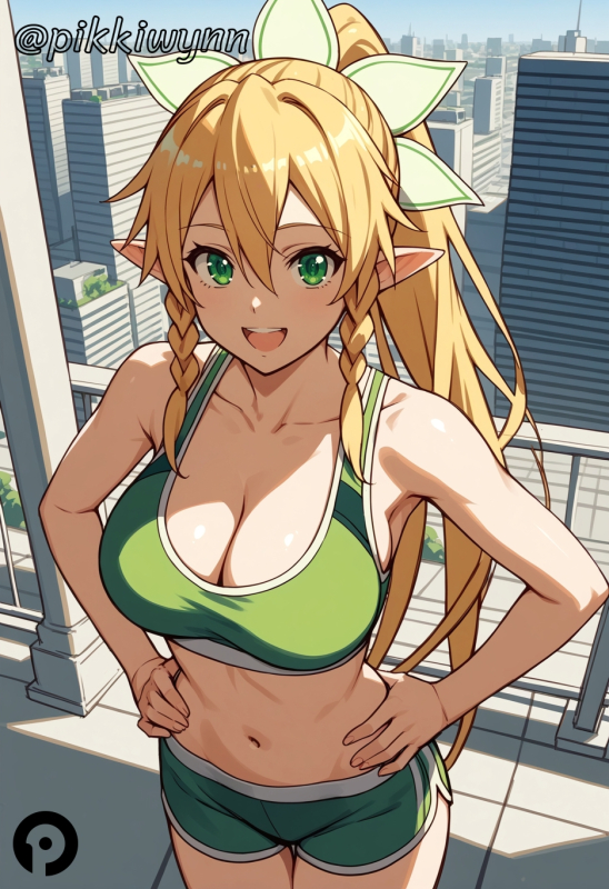 kirigaya suguha,leafa