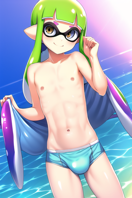 inkling,inkling boy