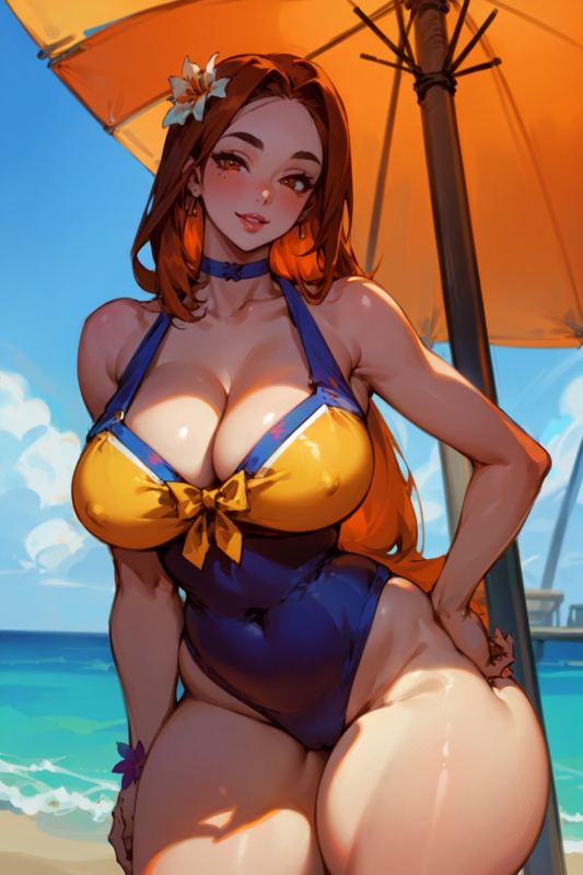 leona (league of legends),pool party leona