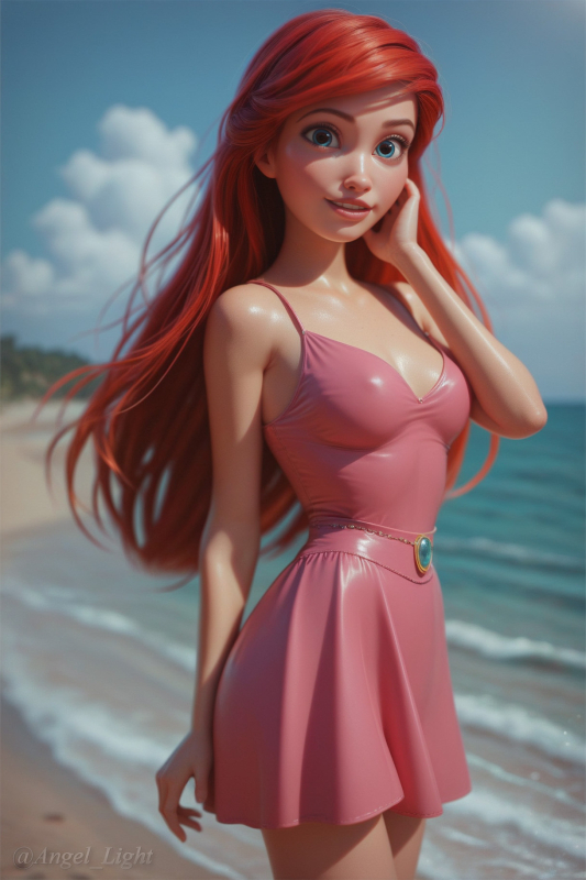 ariel,ariel (the little mermaid)