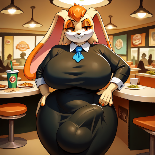 vanilla the rabbit