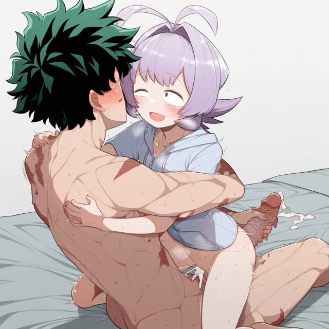 izuku midoriya,osana najimi