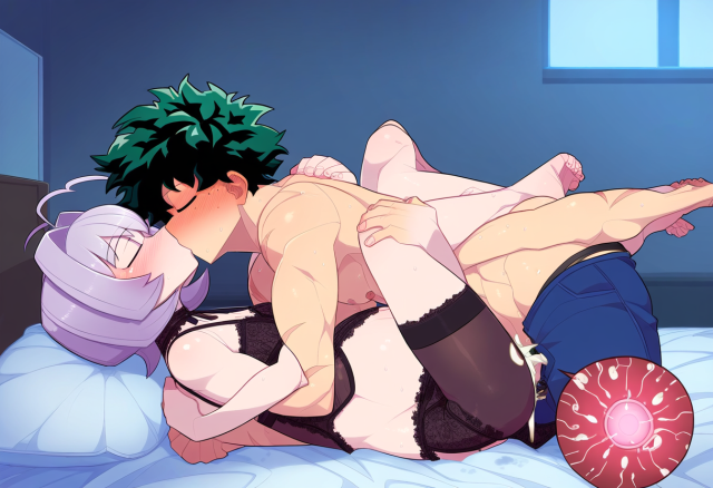 izuku midoriya,osana najimi