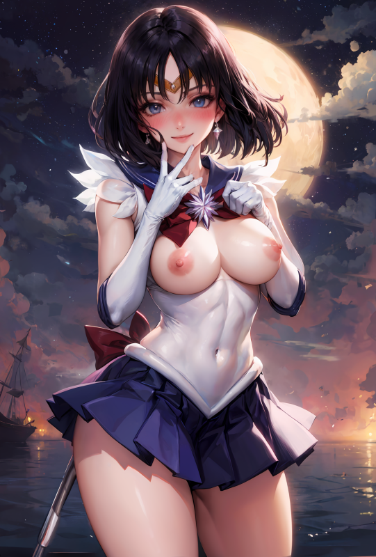 hotaru tomoe,sailor saturn