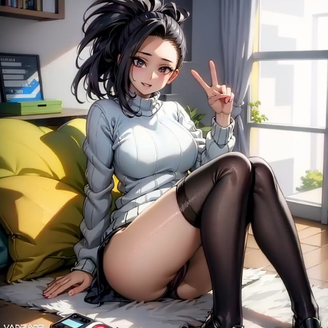 momo yaoyorozu