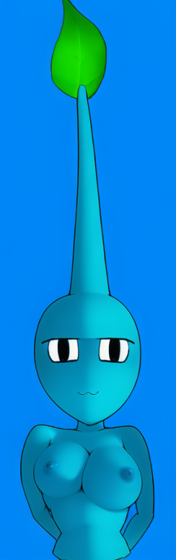 blue pikmin,pikmin (species)