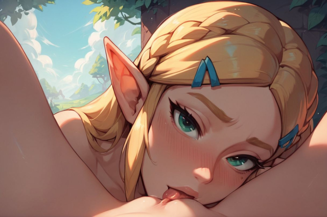 princess zelda,zelda (breath of the wild)