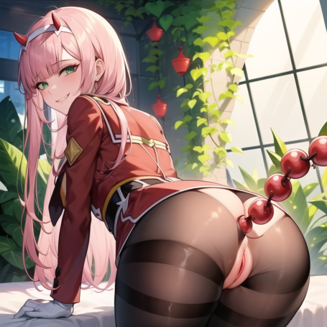 zero two (darling in the franxx)