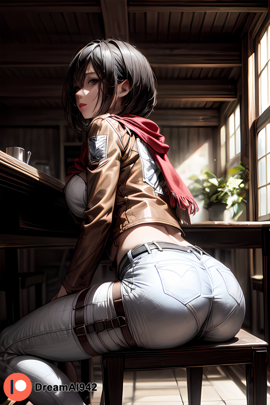 mikasa ackerman