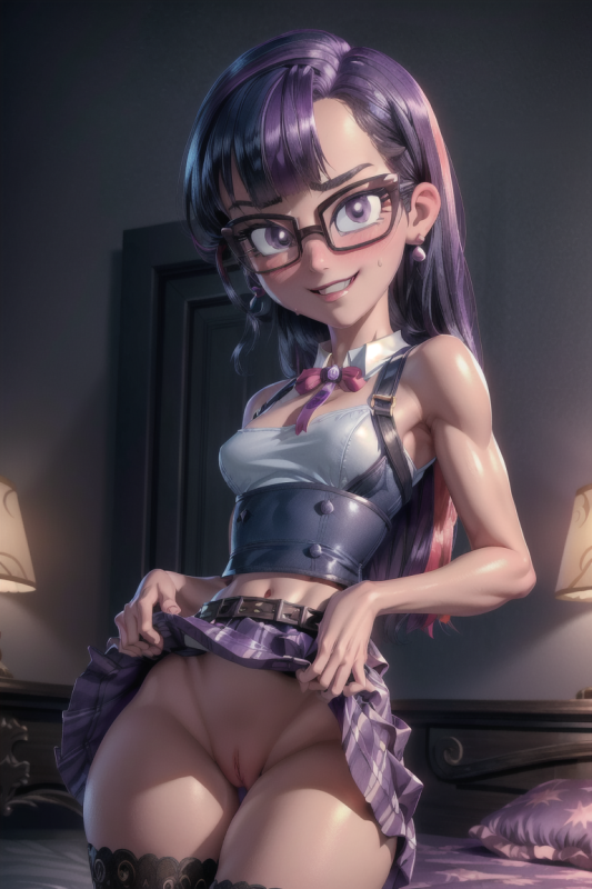 sci-twi,twilight sparkle (mlp)