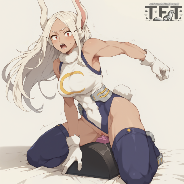 mirko,miruko,rumi usagiyama