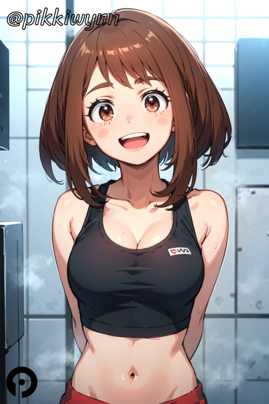 ochako uraraka,uraraka ochako