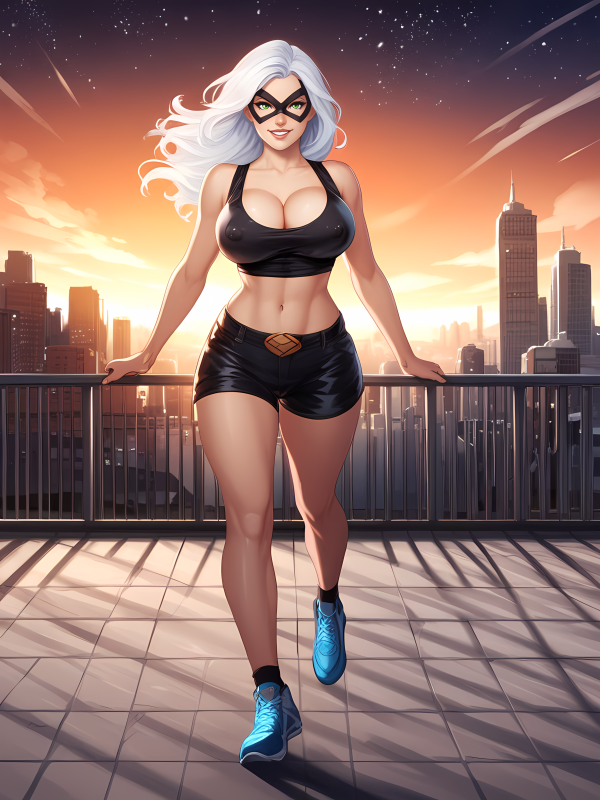 black cat (marvel),felicia hardy