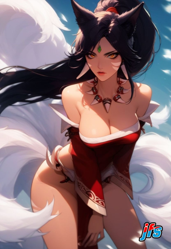 ahri,nidalee