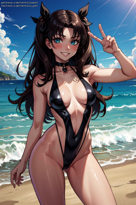 tohsaka rin