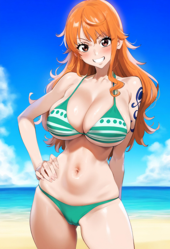 nami,nami (one piece)