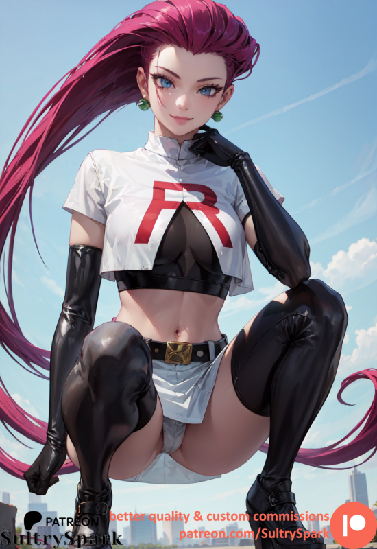 jessie (pokemon),team rocket