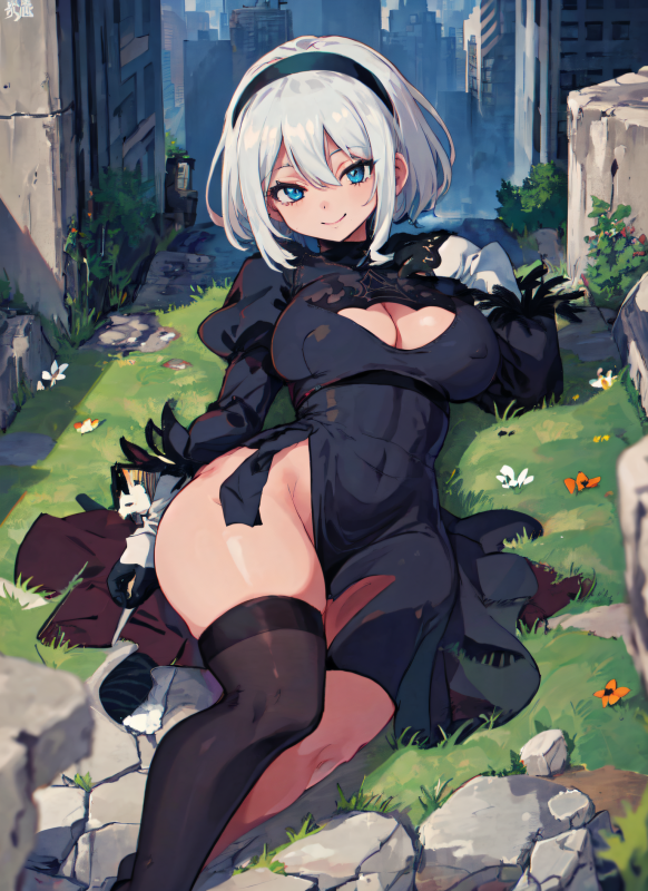 yorha 2b