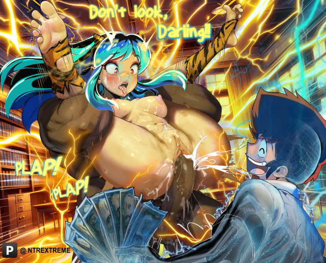 ataru moroboshi,lum,lum invader