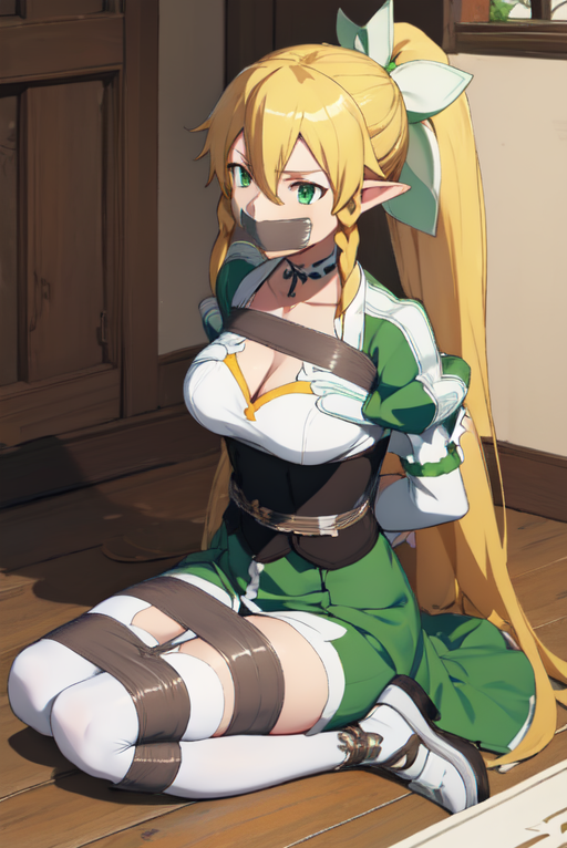 kirigaya suguha,leafa