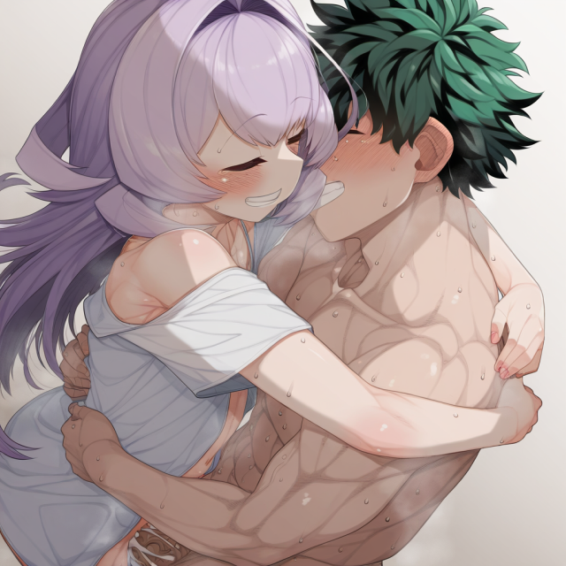 izuku midoriya,osana najimi