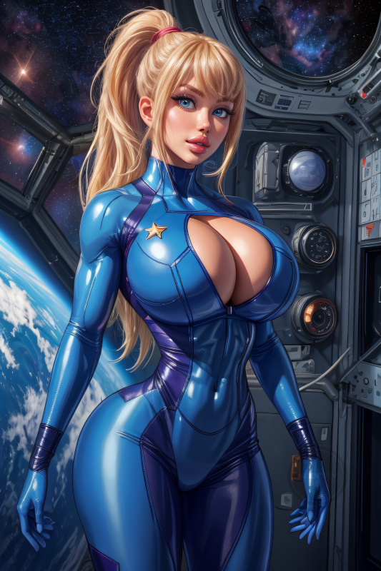 samus aran,zero suit samus