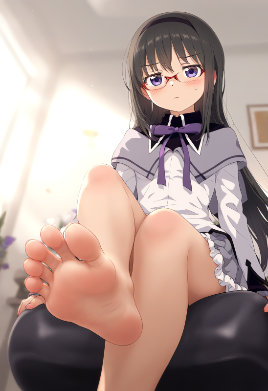 akemi homura,akemi moemura