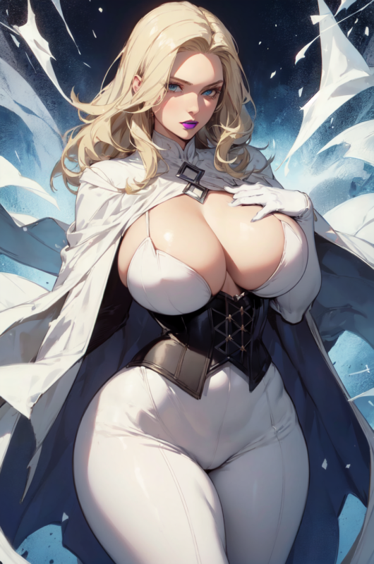 emma frost,white queen