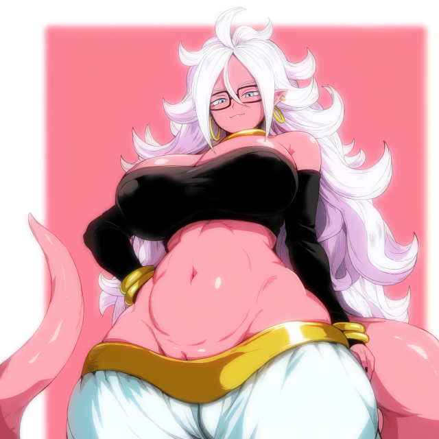 android 21,majin android 21