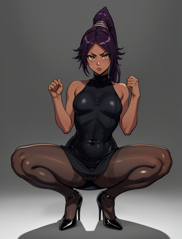 shihouin yoruichi