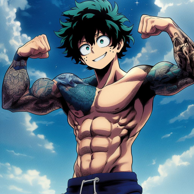 izuku midoriya