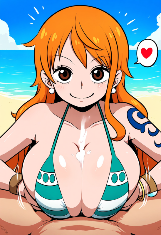 nami,nami (one piece)