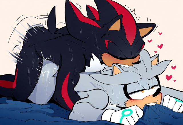 shadow the hedgehog,silver the hedgehog