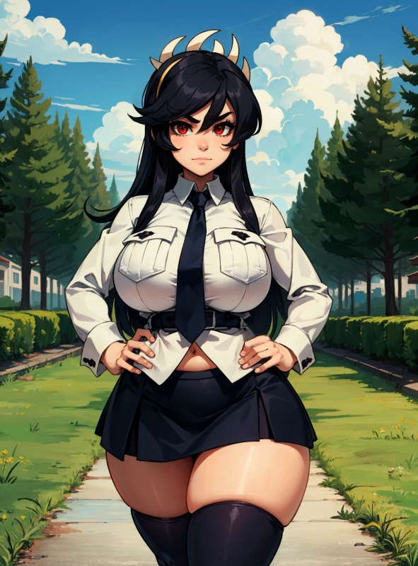 filia (skullgirls)