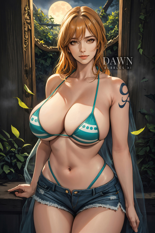 nami,nami (one piece)