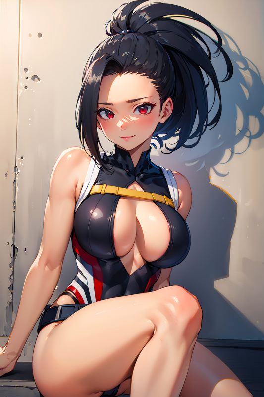 momo yaoyorozu