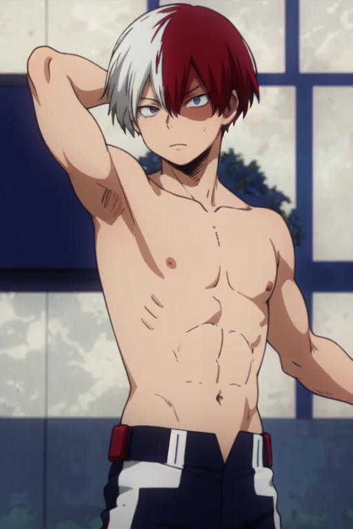 shouto todoroki