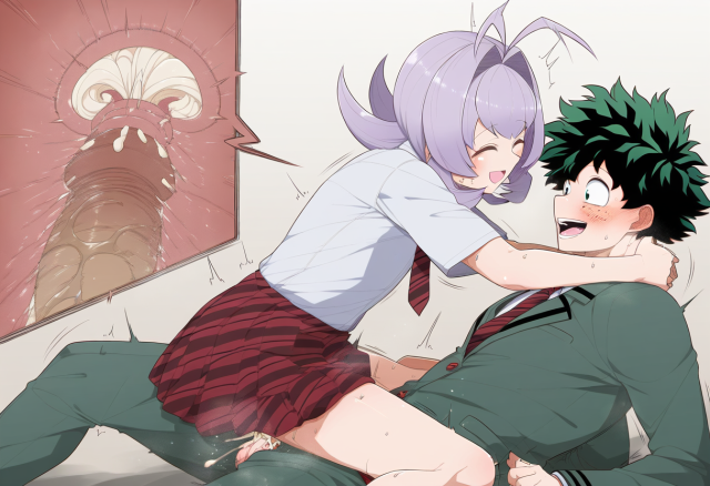 izuku midoriya,osana najimi