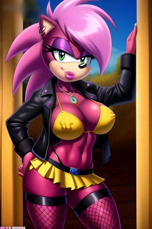 sonia the hedgehog