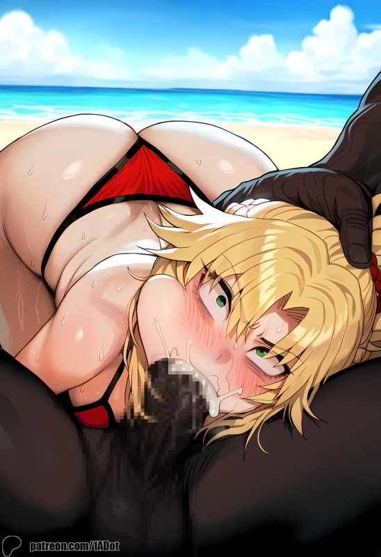 mordred (fate),mordred (swimsuit rider)