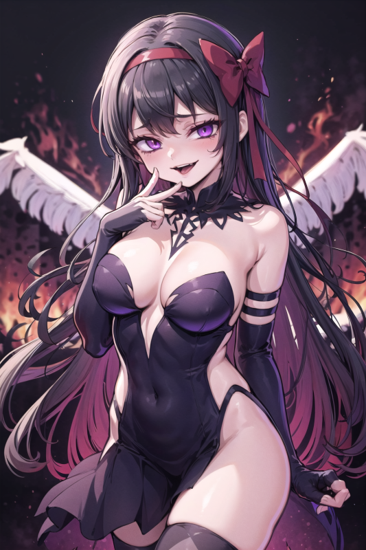 akemi homura,akuma homura