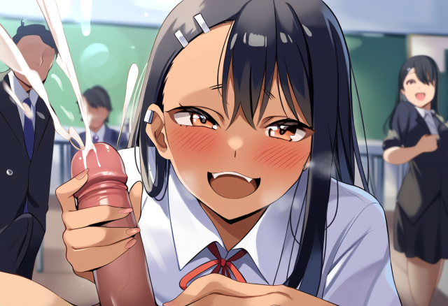 hayase nagatoro,naoto hachioji (senpai)