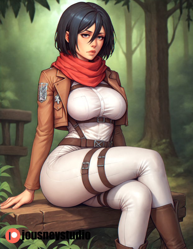 mikasa ackerman