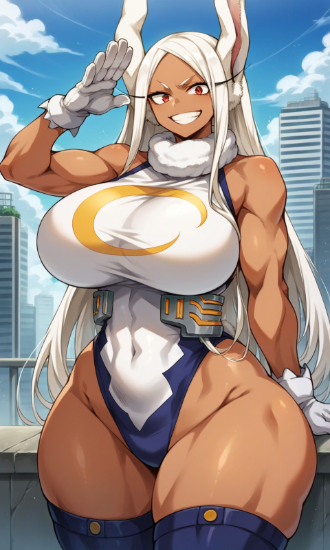 miruko,rumi usagiyama