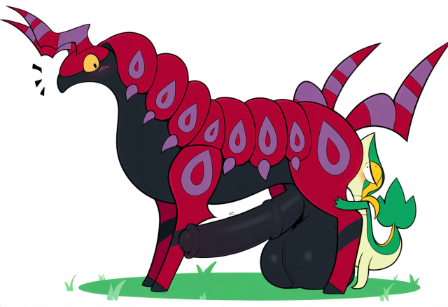 generation 5 pokemon,pokemon (species),scolipede,snivy