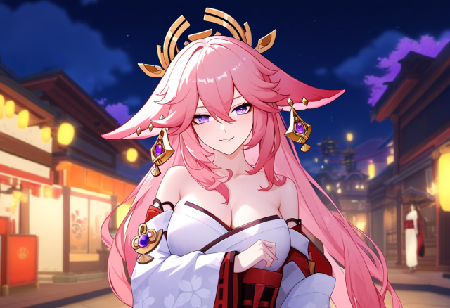 yae miko