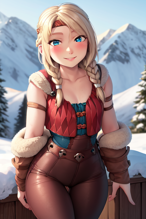 astrid hofferson