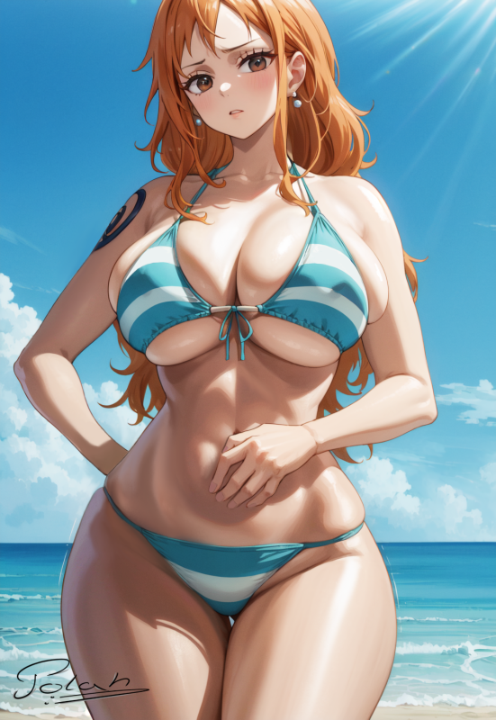 nami,nami (one piece)