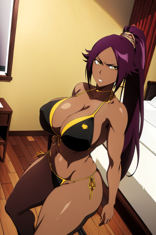 shihouin yoruichi