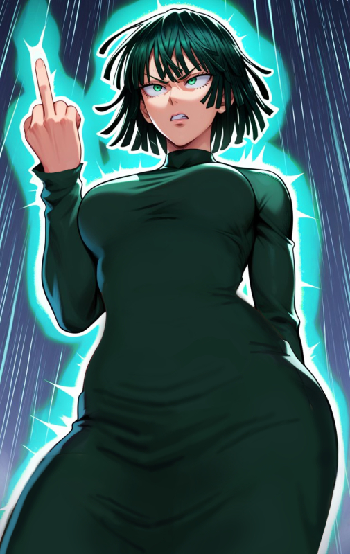 fubuki (one-punch man)